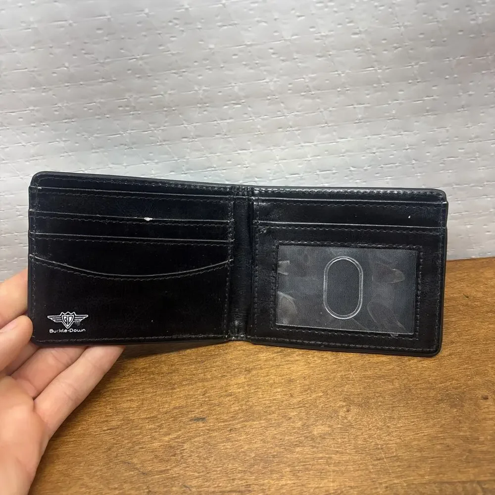 Disney Buckle Down Mickey Mouse Gloves/Hands Bi-Fold Wallet